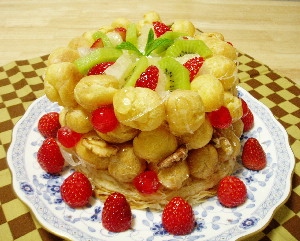 １００ＧＰ　お祝いケーキ♪