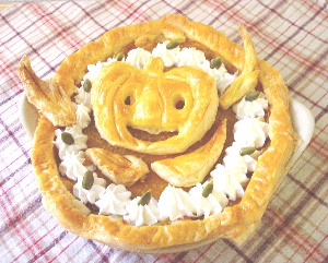 パンプキンパイ♪