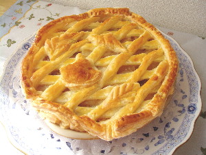 アップルパイ♪