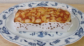 パウンドケーキ　きんかん風味♪