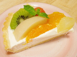 カットしました♪