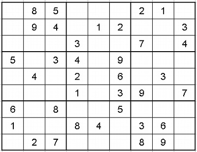 sudoku