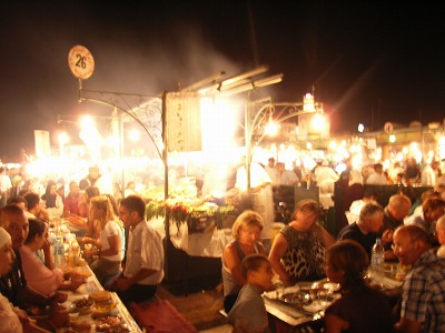 marrakesh le soir
