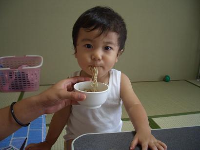 H18.8.16　ちび太くん１歳８ヶ月！！！