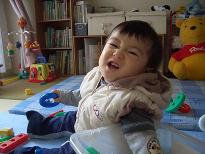 H18.1.27　ブロック遊び♪　(３)