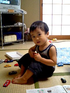 H18.9.5　ミニカーで遊ぼうっ！！　(３)