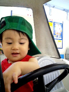 H18.7.29　ショッピングセンターで♪　(2)