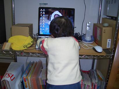 H18.2.21　パソコンできるよ(＾щ＾)！！！(１)