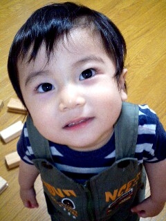 H18.6.10　ちび太くん　１歳６ヶ月…の直前！！