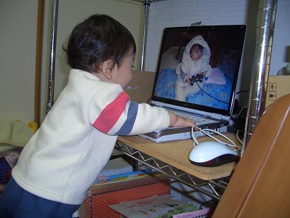 H18.2.21　パソコンできるよ(＾щ＾)！！！(２)
