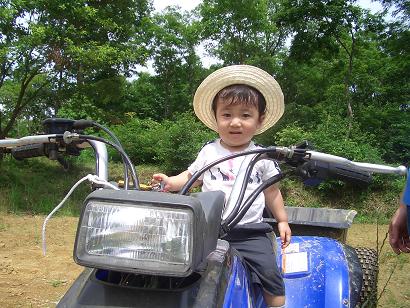 H18.7.9　ちび太くん　in　三田　(２)