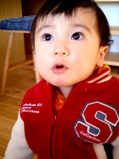 H18.1.22　お出かけちび太くん♪　(２)