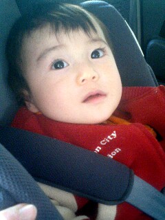 H18.1.22　お出かけちび太くん♪　(３)