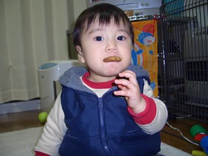 18.2.13　たまごなしクッキー＆ちび太くん♪　(２)