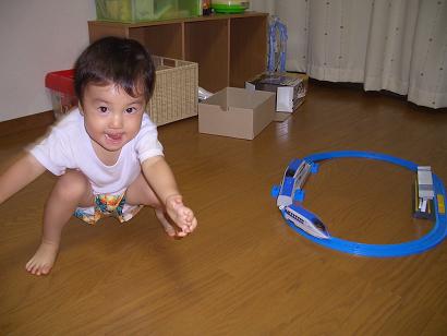 H18.9.17　プラレール(*＾ｍ＾*)　(4)