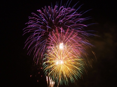 大分七夕祭り花火大会