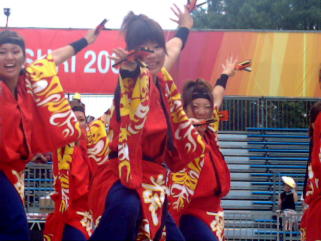 にっぽんど真ん中祭り