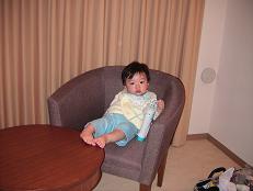 in hotel