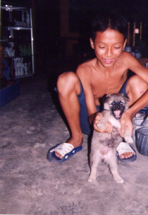 Hoi An a boy with puppy1.jpg