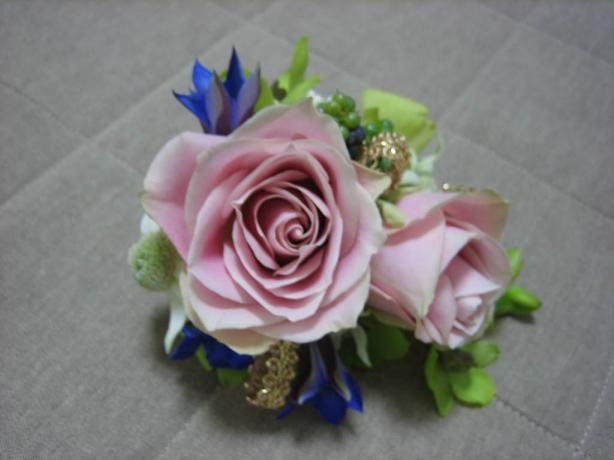 着物に合わせて２