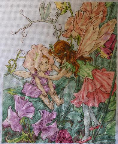 スイートピーフェアリー完成