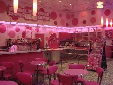 pink cafe
