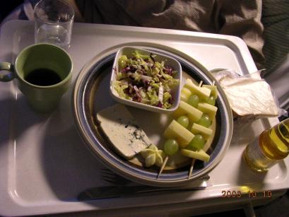 一番ショッキングだった夕飯