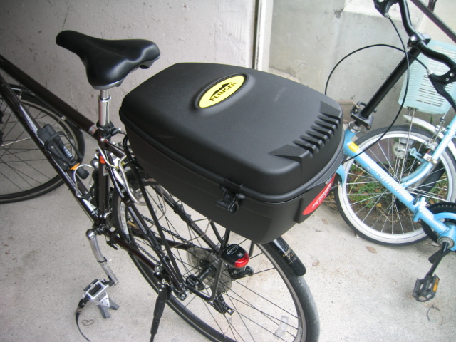 自転車 トランク ボックス