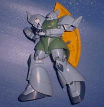 ＭＧ量産型ゲルググ完成６