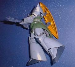 ＭＧ量産型ゲルググ完成７