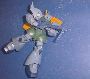 ＭＧ量産型ゲルググ完成９