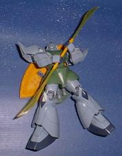 ＭＧ量産型ゲルググ完成１０