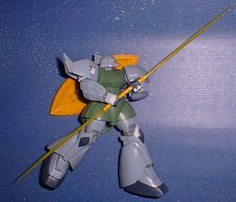 ＭＧ量産型ゲルググ完成１１