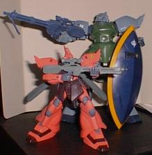 ＭＧ量産型ゲルググ完成１３