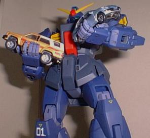 ガンダムと名車２