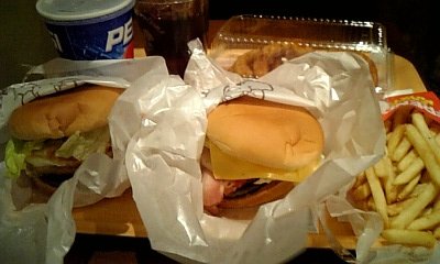 佐世保バーガー