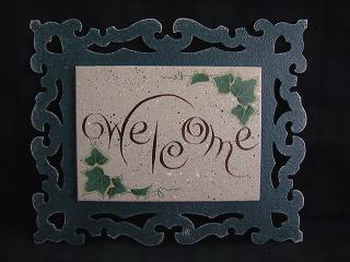 iby welcome plate