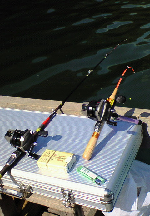 タックル（相模湖２）