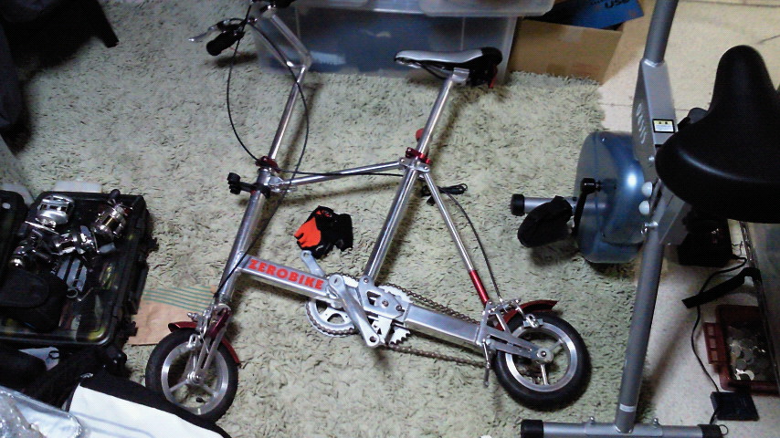 zero3号機（展開）