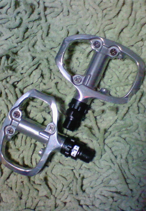 ママチャリハンディーのペダル