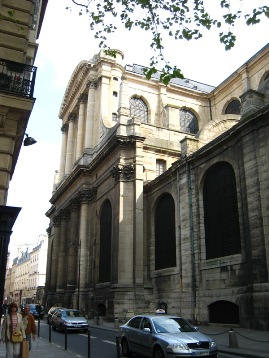 ダ・ヴィンチ・コード　教会