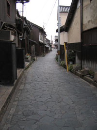 鞆の浦　路地