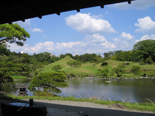 熊本　水前寺公園