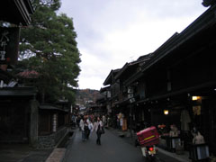 飛騨高山　古い町並み