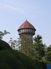 覚王山　給水塔