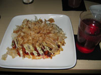 Sourceのお好み焼き