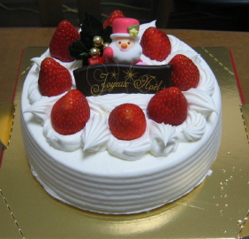 クリスマスケーキ