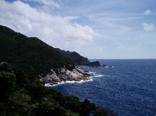 030828 14:48　屋久島灯台から