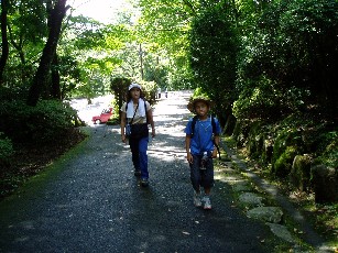 10:59 登山スタート