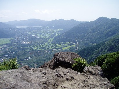 12:44 仙石原・芦ノ湖・外輪山　違う角度で